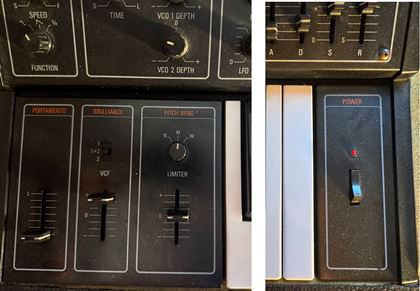 Yamaha-CS15 w/ Don Solaris mods & Yam case